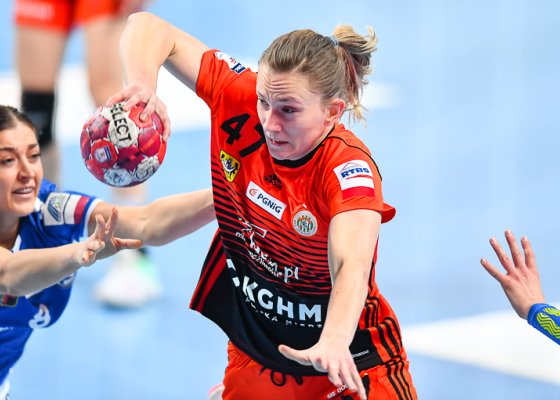 MKS Zagłębie Lubin – Eurobud JKS Jarosław 32:24 (18:13)