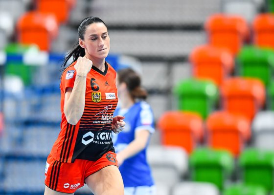 MKS Zagłębie Lubin – Eurobud JKS Jarosław 32:24 (18:13)