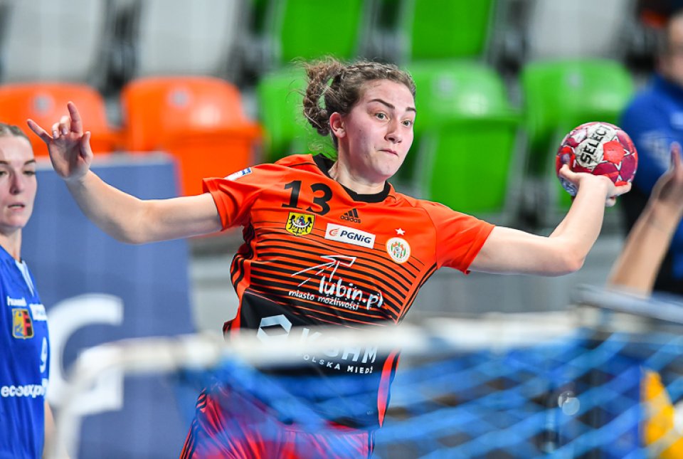 MKS Zagłębie Lubin – Eurobud JKS Jarosław 32:24 (18:13)
