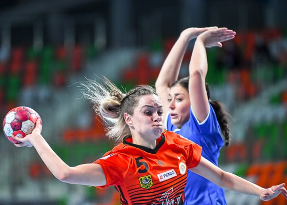 MKS Zagłębie Lubin – Eurobud JKS Jarosław 32:24 (18:13)