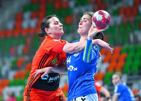 MKS Zagłębie Lubin – Eurobud JKS Jarosław 32:24 (18:13)