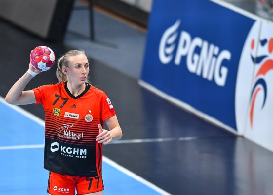 MKS Zagłębie Lubin – Eurobud JKS Jarosław 32:24 (18:13)