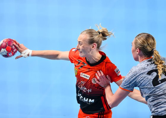 MKS Zagłębie Lubin – Eurobud JKS Jarosław 32:24 (18:13)