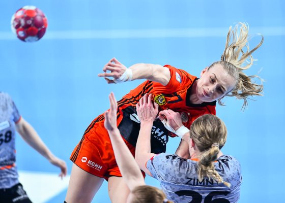 MKS Zagłębie Lubin – Eurobud JKS Jarosław 32:24 (18:13)
