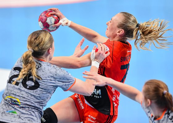 MKS Zagłębie Lubin – Eurobud JKS Jarosław 32:24 (18:13)