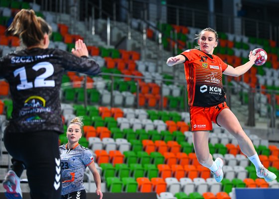 MKS Zagłębie Lubin – Eurobud JKS Jarosław 32:24 (18:13)