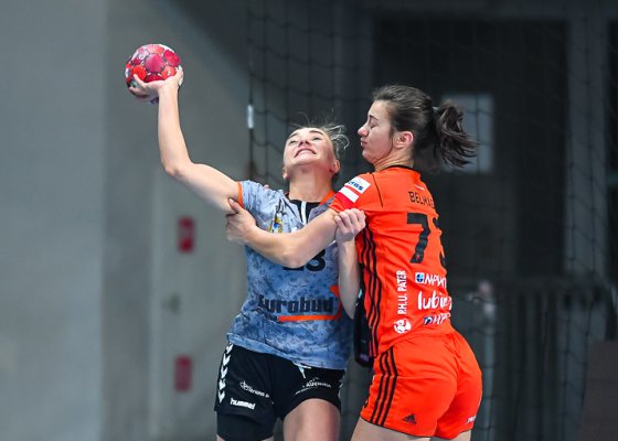 MKS Zagłębie Lubin – Eurobud JKS Jarosław 32:24 (18:13)