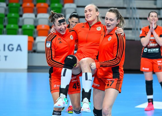 MKS Zagłębie Lubin – Eurobud JKS Jarosław 32:24 (18:13)