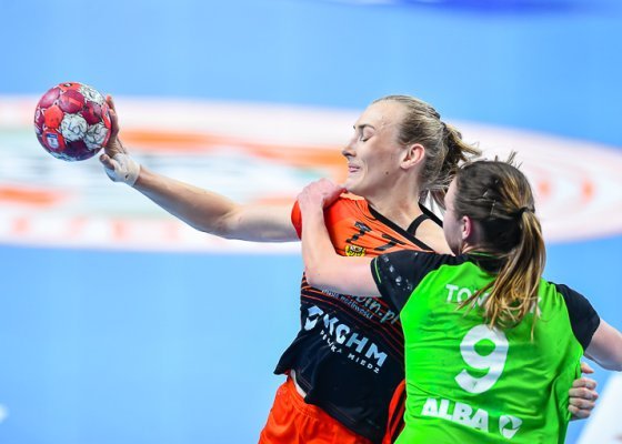 MKS Zagłębie Lubin – KPR Gminy Kobierzyce 29:24 (13:13)