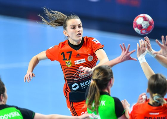 MKS Zagłębie Lubin – KPR Gminy Kobierzyce 29:24 (13:13)