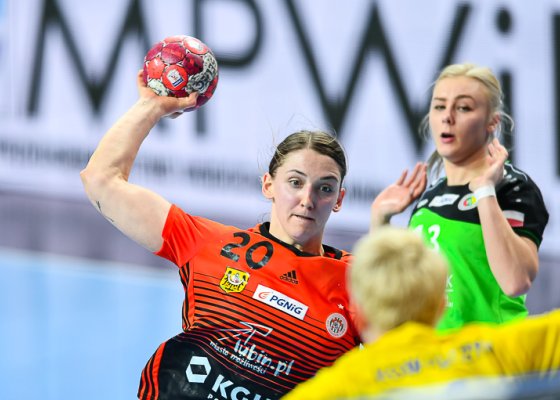 MKS Zagłębie Lubin – KPR Gminy Kobierzyce 29:24 (13:13)