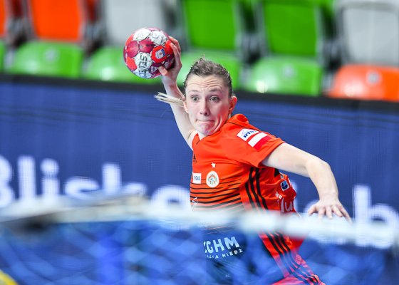 MKS Zagłębie Lubin – KPR Gminy Kobierzyce 29:24 (13:13)