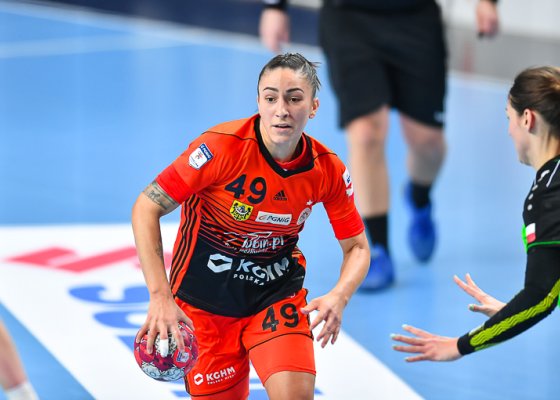 MKS Zagłębie Lubin – KPR Gminy Kobierzyce 29:24 (13:13)