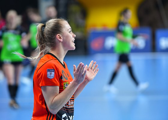 MKS Zagłębie Lubin – KPR Gminy Kobierzyce 29:24 (13:13)