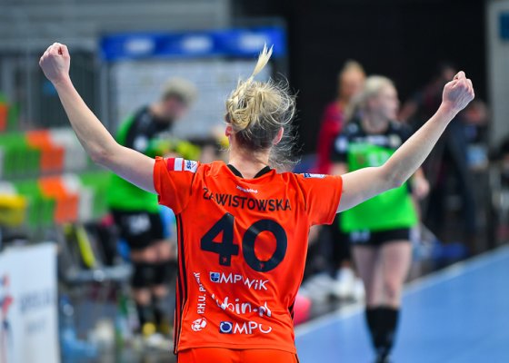 MKS Zagłębie Lubin – KPR Gminy Kobierzyce 29:24 (13:13)