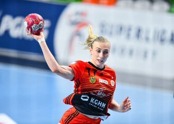 MKS Zagłębie Lubin – KPR Gminy Kobierzyce 29:24 (13:13)