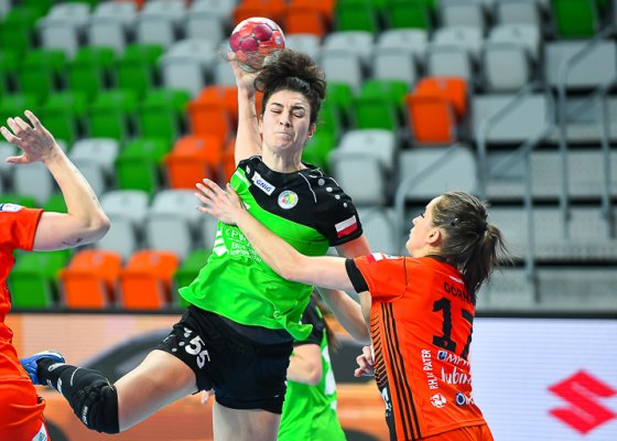 MKS Zagłębie Lubin – KPR Gminy Kobierzyce 29:24 (13:13)