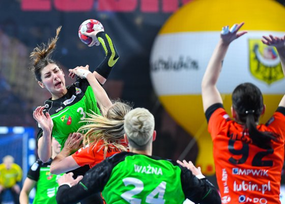 MKS Zagłębie Lubin – KPR Gminy Kobierzyce 29:24 (13:13)
