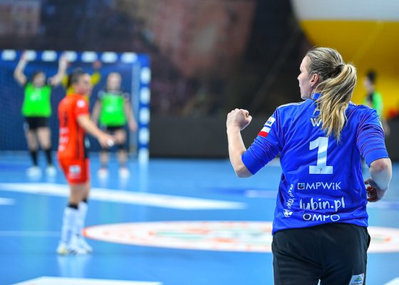 MKS Zagłębie Lubin – KPR Gminy Kobierzyce 29:24 (13:13)