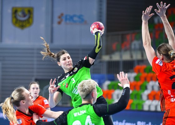 MKS Zagłębie Lubin – KPR Gminy Kobierzyce 29:24 (13:13)