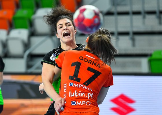 MKS Zagłębie Lubin – KPR Gminy Kobierzyce 29:24 (13:13)
