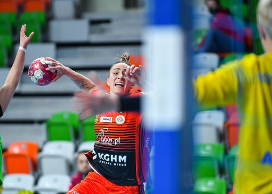 MKS Zagłębie Lubin – KPR Gminy Kobierzyce 29:24 (13:13)