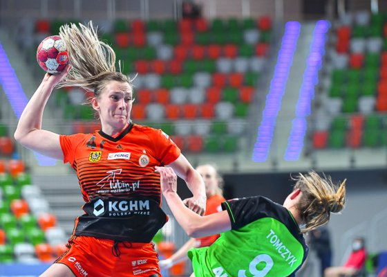 MKS Zagłębie Lubin – KPR Gminy Kobierzyce 29:24 (13:13)