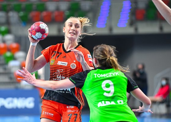 MKS Zagłębie Lubin – KPR Gminy Kobierzyce 29:24 (13:13)