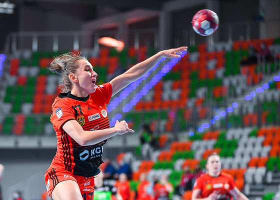 MKS Zagłębie Lubin – KPR Gminy Kobierzyce 29:24 (13:13)