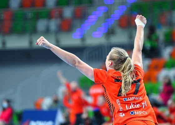 MKS Zagłębie Lubin – KPR Gminy Kobierzyce 29:24 (13:13)