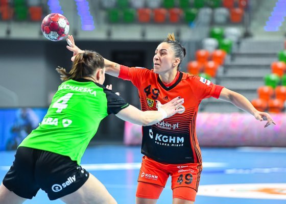 MKS Zagłębie Lubin – KPR Gminy Kobierzyce 29:24 (13:13)