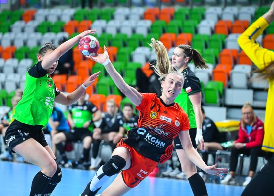 MKS Zagłębie Lubin – KPR Gminy Kobierzyce 29:24 (13:13)