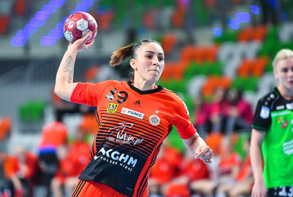 MKS Zagłębie Lubin – KPR Gminy Kobierzyce 29:24 (13:13)