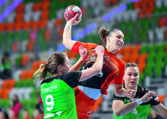 MKS Zagłębie Lubin – KPR Gminy Kobierzyce 29:24 (13:13)