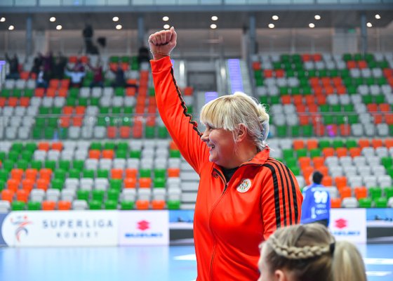 MKS Zagłębie Lubin – KPR Gminy Kobierzyce 29:24 (13:13)