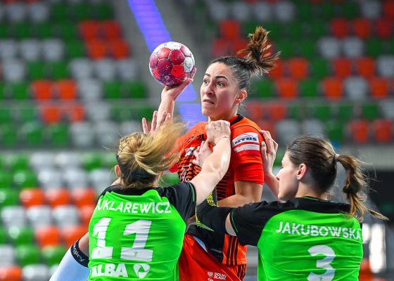 MKS Zagłębie Lubin – KPR Gminy Kobierzyce 29:24 (13:13)