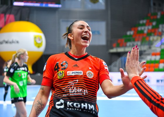 MKS Zagłębie Lubin – KPR Gminy Kobierzyce 29:24 (13:13)