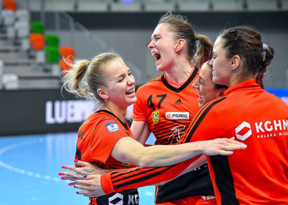 MKS Zagłębie Lubin – KPR Gminy Kobierzyce 29:24 (13:13)