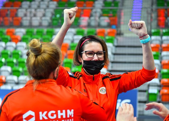 MKS Zagłębie Lubin – KPR Gminy Kobierzyce 29:24 (13:13)
