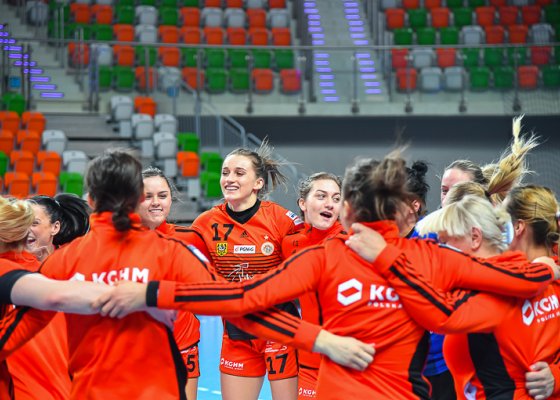 MKS Zagłębie Lubin – KPR Gminy Kobierzyce 29:24 (13:13)