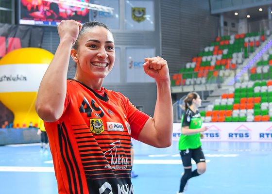 MKS Zagłębie Lubin – KPR Gminy Kobierzyce 29:24 (13:13)