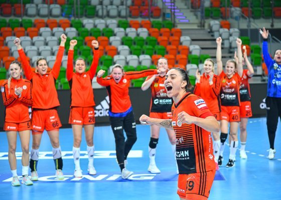 MKS Zagłębie Lubin – KPR Gminy Kobierzyce 29:24 (13:13)