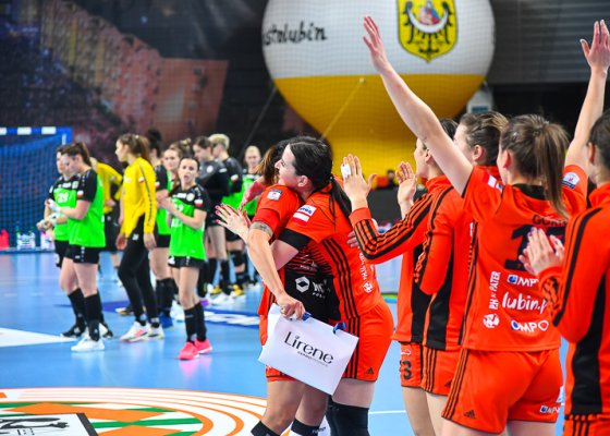 MKS Zagłębie Lubin – KPR Gminy Kobierzyce 29:24 (13:13)