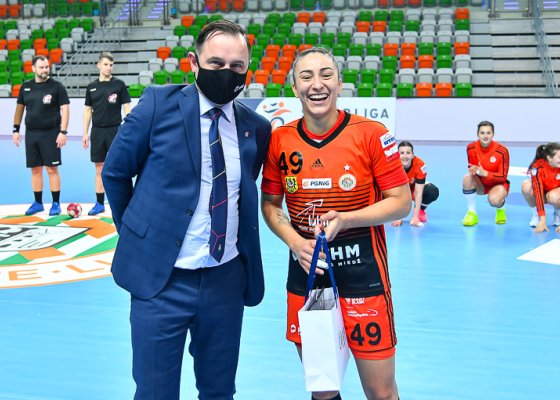 MKS Zagłębie Lubin – KPR Gminy Kobierzyce 29:24 (13:13)