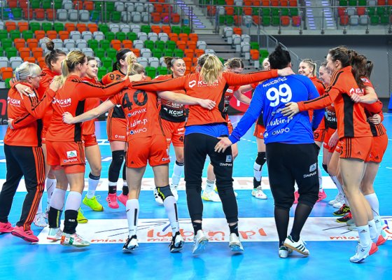 MKS Zagłębie Lubin – KPR Gminy Kobierzyce 29:24 (13:13)