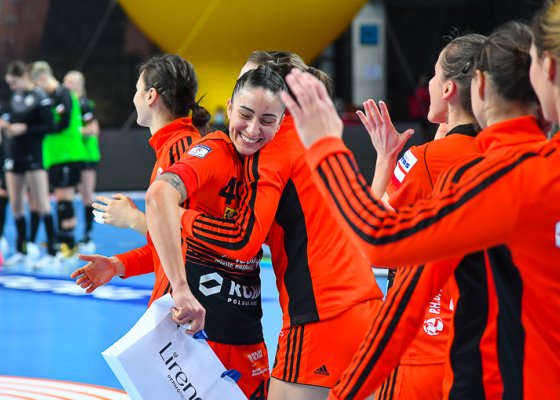 MKS Zagłębie Lubin – KPR Gminy Kobierzyce 29:24 (13:13)