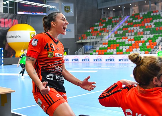 MKS Zagłębie Lubin – KPR Gminy Kobierzyce 29:24 (13:13)