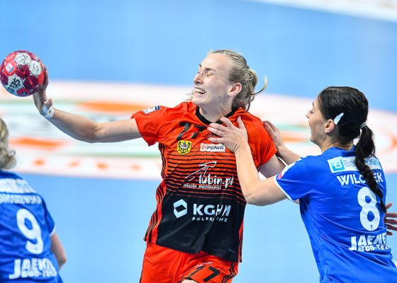 MKS Zagłębie Lubin – KPR Gminy Kobierzyce 29:24 (13:13)
