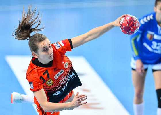 MKS Zagłębie Lubin – KPR Gminy Kobierzyce 29:24 (13:13)