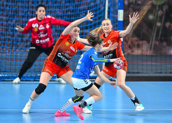 MKS Zagłębie Lubin – KPR Gminy Kobierzyce 29:24 (13:13)